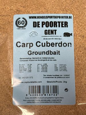 Carp Cuberdon Groundbait - De Poorter 2KG