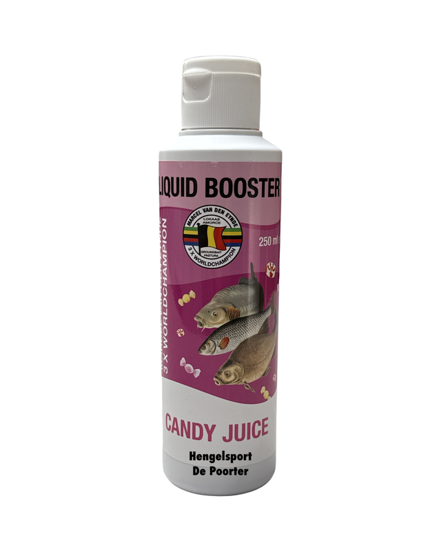 Liquid Booster Candy Juice nieuw- 250ml Marcel Van Den Eynde
