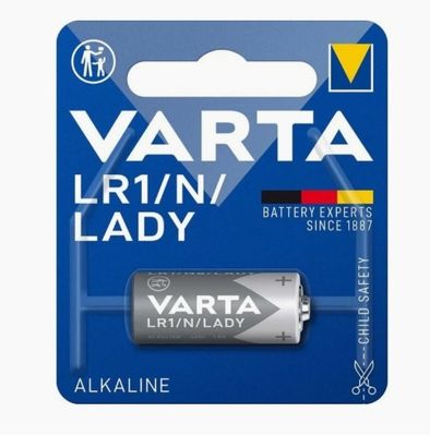 Varta LR1 Batterij 1.5V (per stuk)