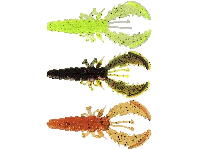 Westin CreCraw Slim Creaturebait 5.5cm Floating - Darkwater Mix 22