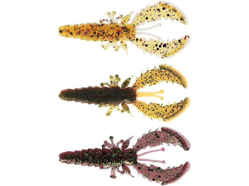 Westin CreCraw Slim Creaturebait 5.5cm Floating - Clearwater Mix 22