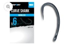 Nash Curve Shank Size 6 Barbless