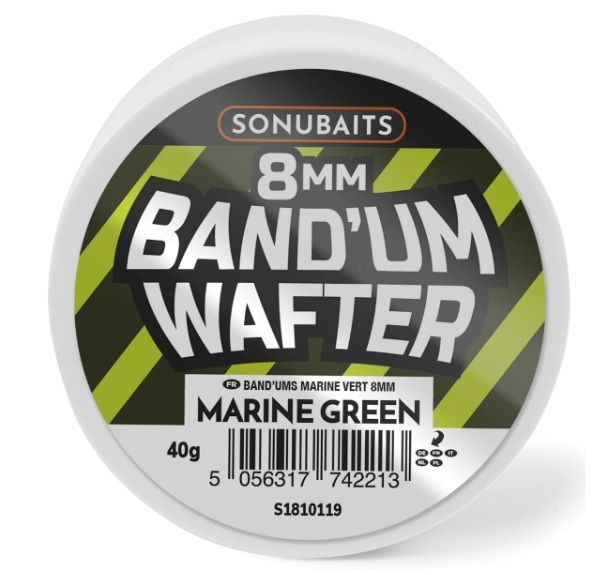 Sonubaits Band'um Wafters Marine Green - 8mm Sonubaits Band'um Wafters Marine Green - 8mm
