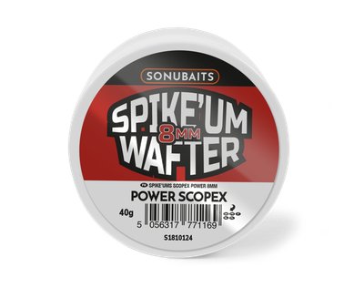 Sonubaits Spike'um Wafters Power Scopex - 8mm