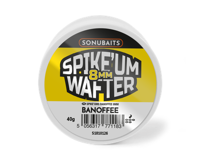 Sonubaits Spike'um Wafters Banoffee - 8mm