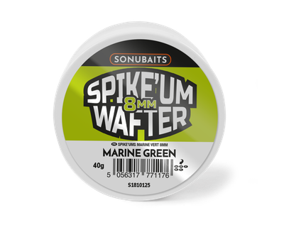 Sonubaits Spike'um Wafters Marine Green - 8mm