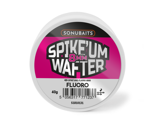 Sonubaits Spike'um Wafters Fluoro - 8mm