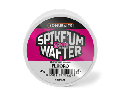 Sonubaits Spike'um Wafters Fluoro - 8mm