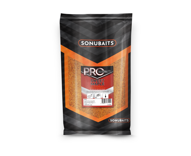 Sonubaits Pro Sweet Maple Fishmeal Groundbait - 900g