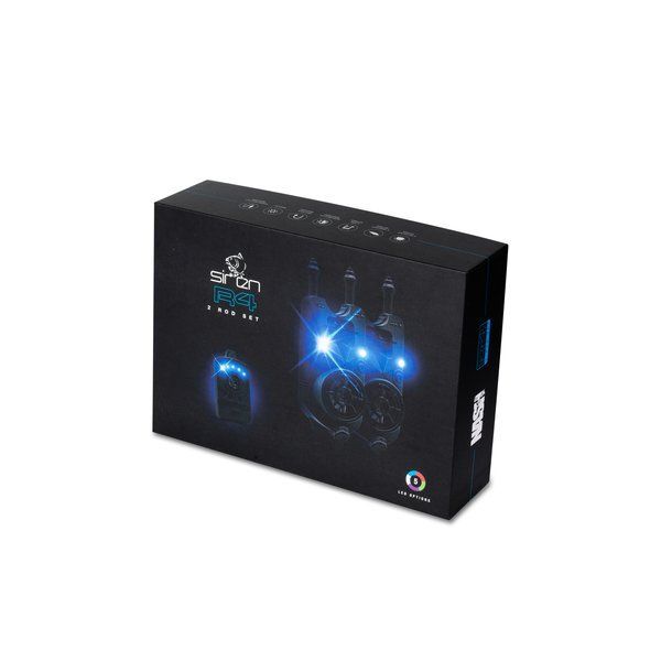 Nash Siren R4 Set 2 beetmelders + 1 ontvanger Nash Siren R4 Set 2 beetmelders + 1 ontvanger