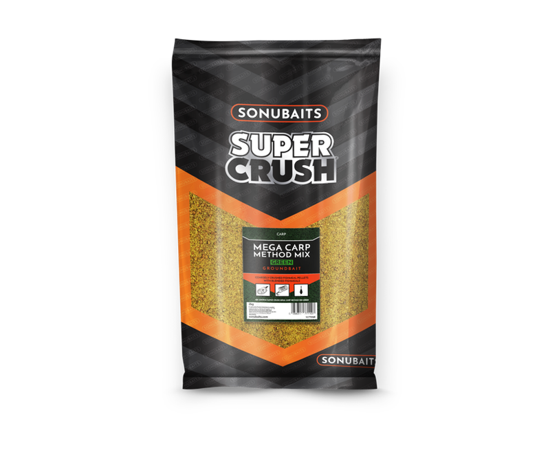 Sonubaits Supercrush Mega Carp Method Mix Original 2kg Sonubaits Supercrush Mega Carp Method Mix Original 2kg