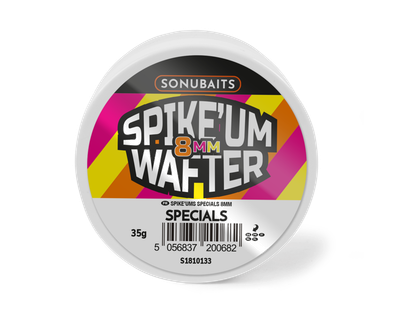 Sonubaits Spike'um Wafters Salted Specials - 8mm