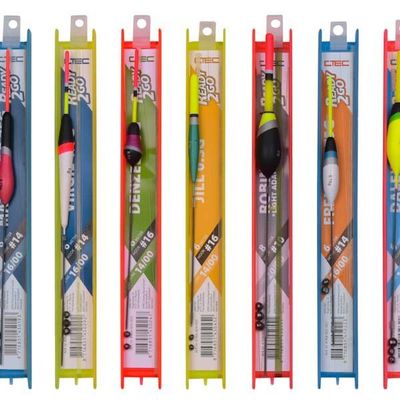 CTEC Polerig - Model Daley 1.5g - 18/00 - Haak 12