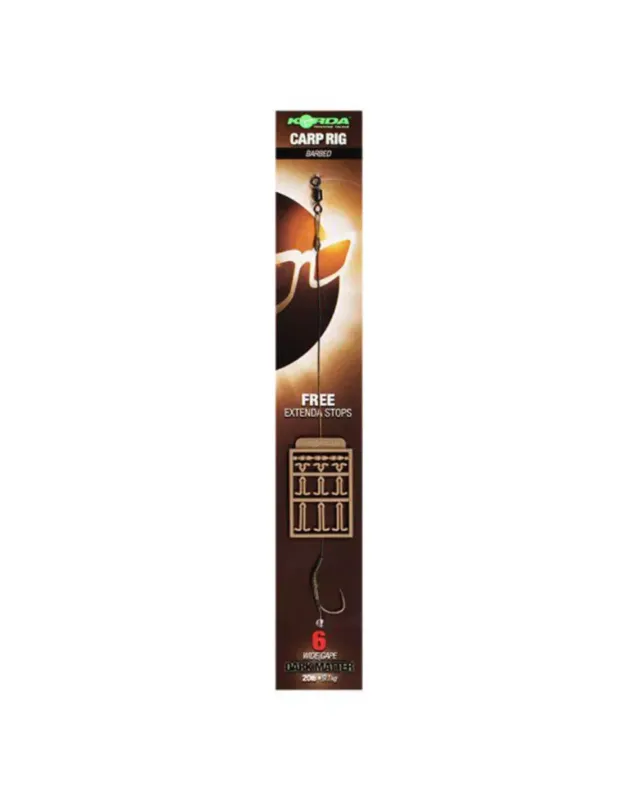 Korda Dark matter Carp Rig size 4
