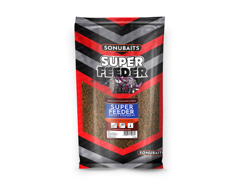 Sonubaits Super Feeder  Sweet Fishmeal 2kg