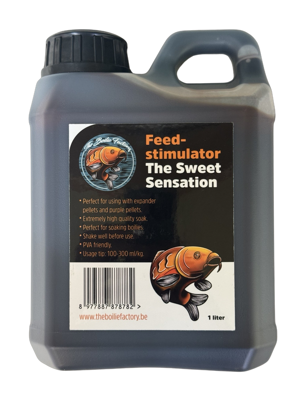The Boilie Factory Soluble Feed Stimulator The Sweet Sensation - 1l The Boilie Factory Soluble Feed Stimulator The Sweet Sensation - 1l