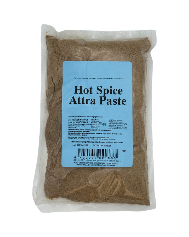 Captura Hot Spice Attra Paste