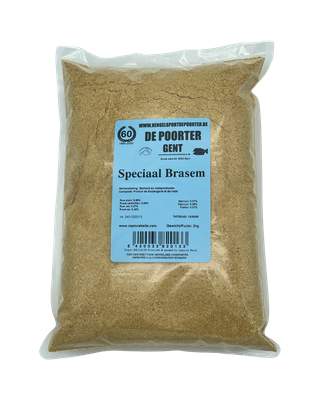 Bream Yellow groundbait speciaal Brasem - De Poorter 2KG Bream Yellow groundbait speciaal Brasem - De Poorter 2KG