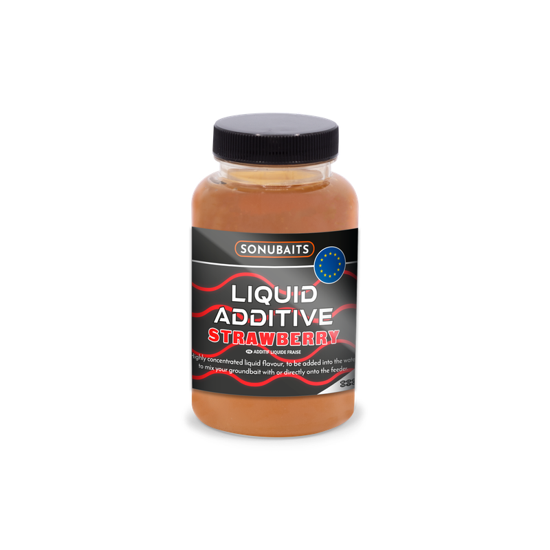Sonubaits Liquid Additive Strawberry - 250ml Sonubaits Liquid Additive Strawberry - 250ml