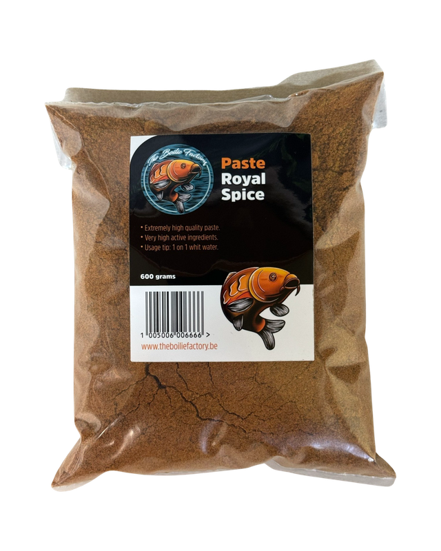 The Boilie Factory Paste Royal Spice - 500 gram