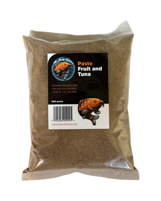 The Boilie Factory Paste Fruit and Tuna - 500 gram The Boilie Factory Paste Fruit and Tuna - 500 gram