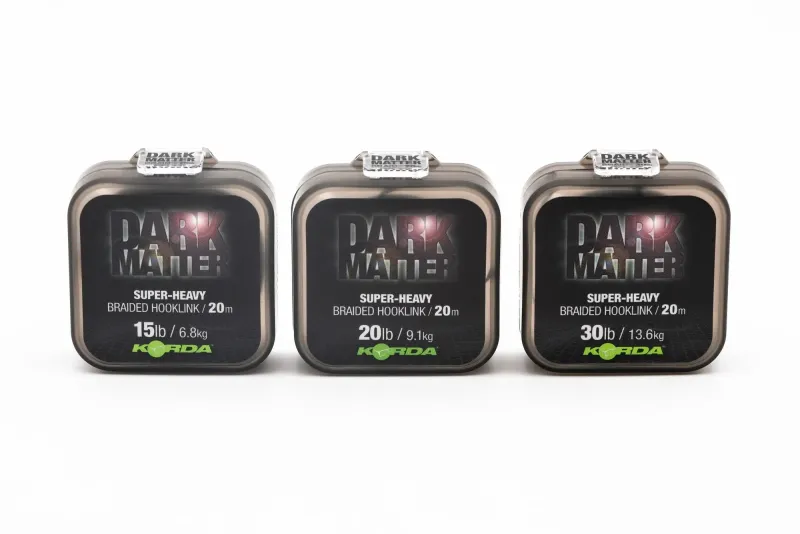 Korda Dark Matter Braid 15lb