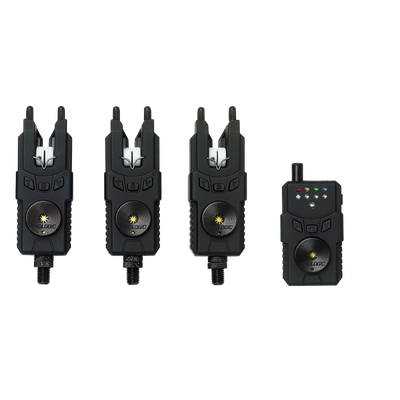 Prologic Custom SMX MKII Bite Alarm 3+1 Rood/Groen/Geel