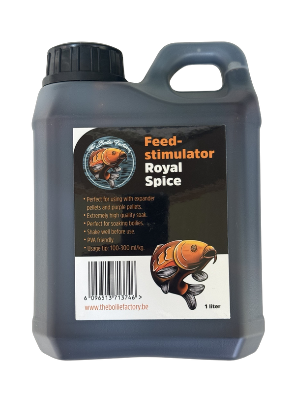 The Boilie Factory Soluble Feed Stimulator Royal Spice - 1l The Boilie Factory Soluble Feed Stimulator Royal Spice - 1l