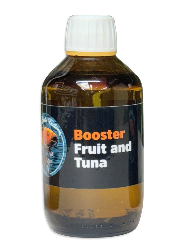 The Boilie Factory Booster 250ml Fruit and Tuna The Boilie Factory Booster 250ml Fruit and Tuna