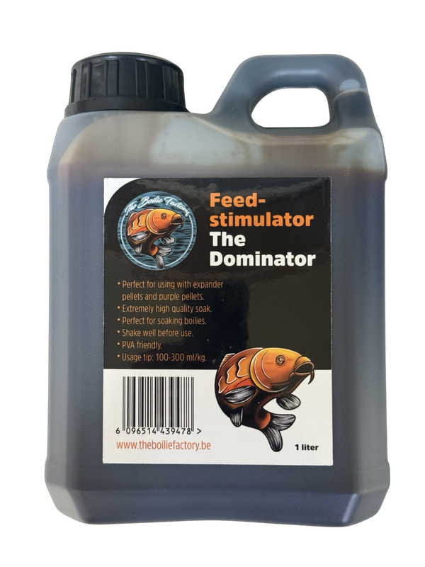 The Boilie Factory Soluble Feed Stimulator The Dominator - 1l The Boilie Factory Soluble Feed Stimulator The Dominator - 1l