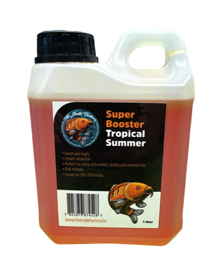 The Boilie Factory Tropical Summer Liquid - 1l