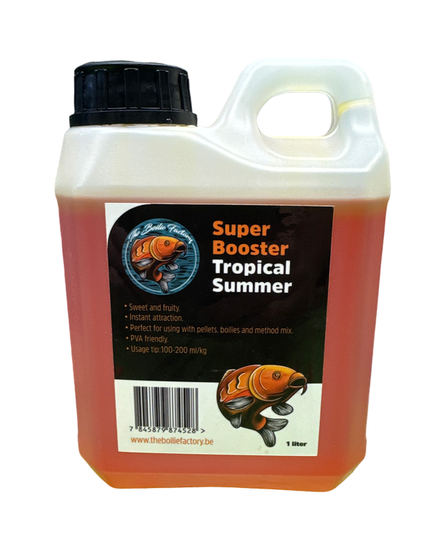 The Boilie Factory Tropical Summer Liquid - 1l The Boilie Factory Tropical Summer Liquid - 1l