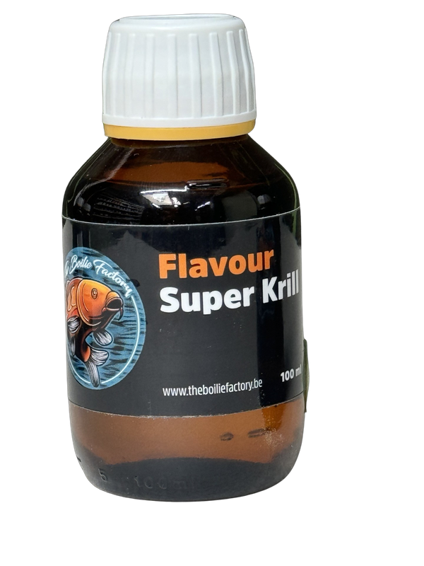The Boilie Factory Flavour 100ml Super Krill The Boilie Factory Flavour 100ml Super Krill