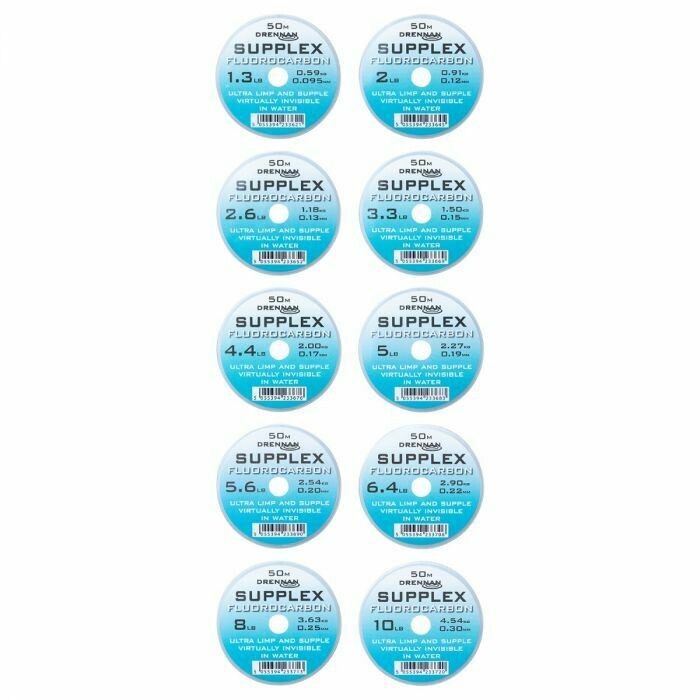 Drennan Supplex Fluorocarbon