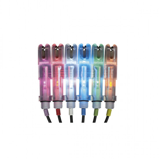 Delkim SlimLite Indication Set Red Clear