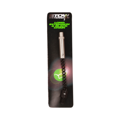 Korda Stow Black Stainless Chain with Adaptor Long Korda Stow Black Stainless Chain with Adaptor Long