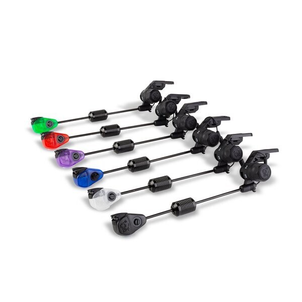 Nash Siren Night Glo Swing Arm Rood