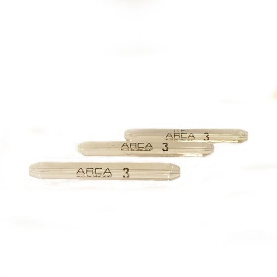 Arca Troutzone Glass Sinkers 4g (3st.) Arca Troutzone Glass Sinkers 4g (3st.)