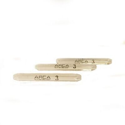 Arca Troutzone Glass Sinkers 4g (3st.) Arca Troutzone Glass Sinkers 4g (3st.)