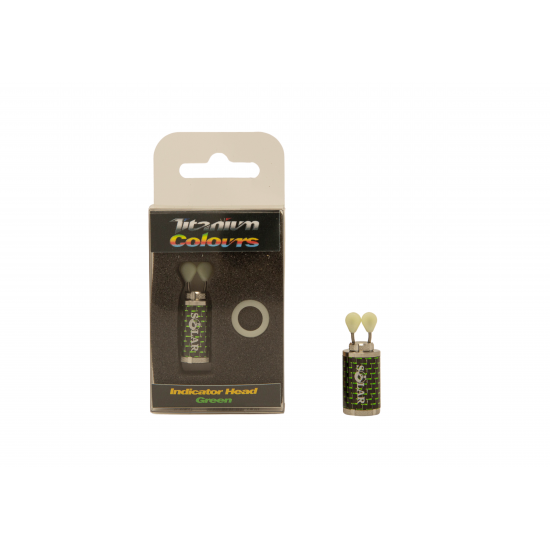 Solar Titanium CARBON COLOURS INDICATOR HEAD - GREEN