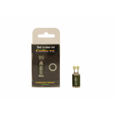 Solar Titanium CARBON COLOURS INDICATOR HEAD - GREEN