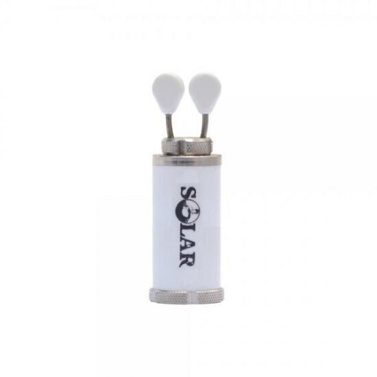 Solar TITANIUM WHITE INDICATOR HEAD - LARGE