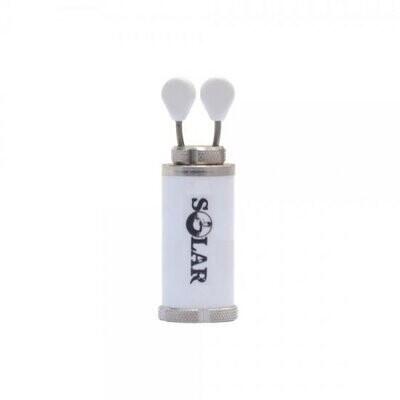 Solar TITANIUM WHITE INDICATOR HEAD - LARGE