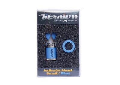Solar TITANIUM BLUE INDICATOR HEAD - SMALL