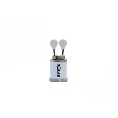 Solar TITANIUM WHITE INDICATOR HEAD -SMALL Solar TITANIUM WHITE INDICATOR HEAD -SMALL