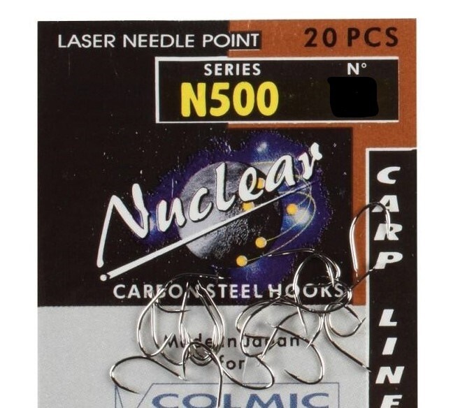 Colmic Nuclear N500 (20st) - Barbed Colmic Nuclear N500 (20st) - Barbed