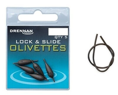 Drennan Lock And Slide Olivettes Drennan Lock And Slide Olivettes