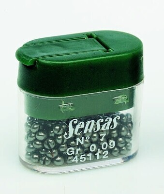 Sensas Boite De Plomb Vert