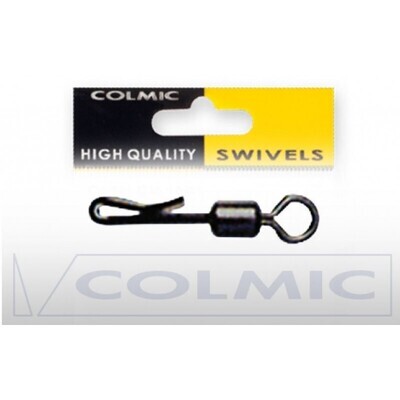 Colmic Q-Shaped Snap Witch Swivel Colmic Q-Shaped Snap Witch Swivel