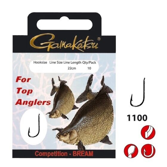 Gamakatsu Competition-Bream - Barbed Gamakatsu Competition-Bream - Barbed